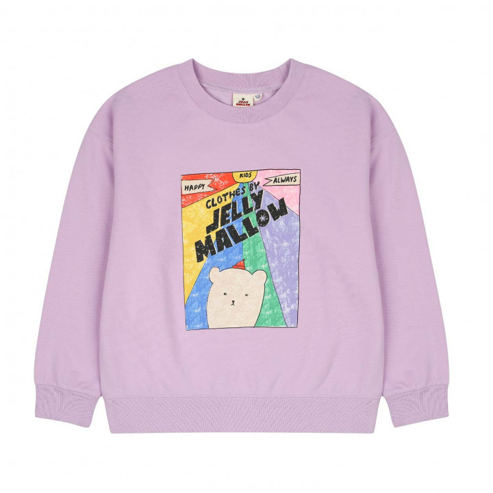 Cereal Sweatshirt Purple