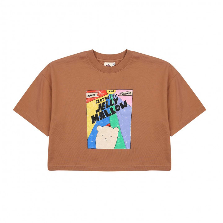 Cereal T-Shirt Brown