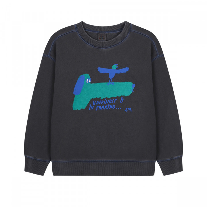 Happy Buddy Pig Sweatshirt