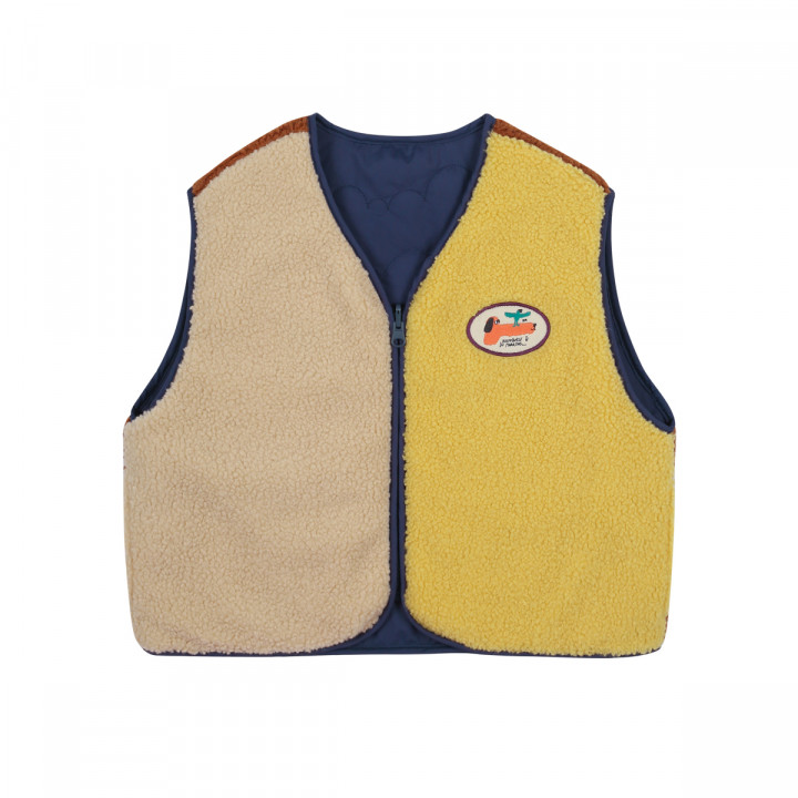 Star Color Block Reversible