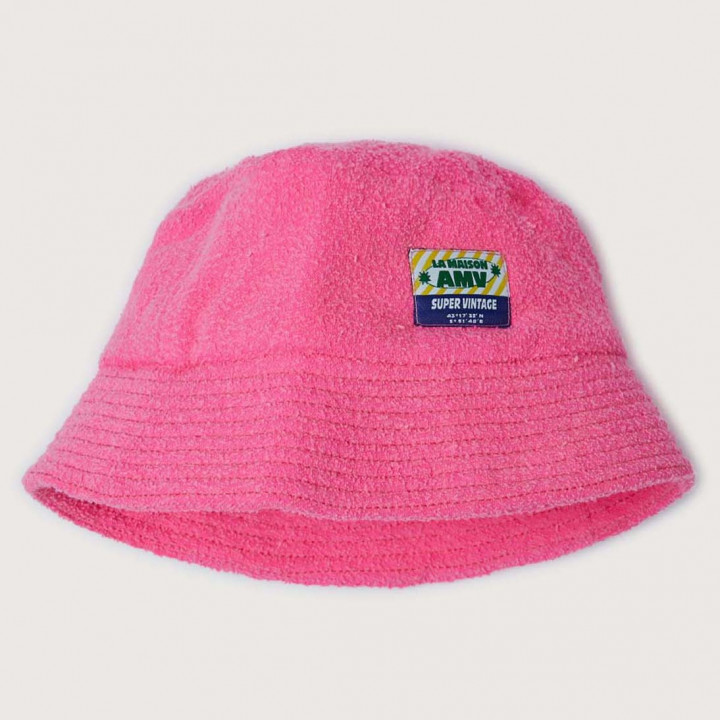 Bobypark Hat Pink Acid Fluo