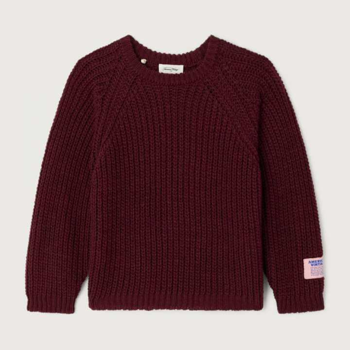 Cyrow Sweater Bordeaux Chine