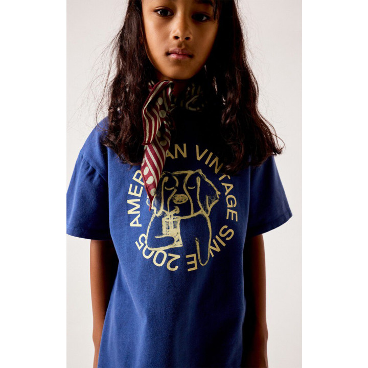 Fizvalley T-Shirt Oceanie Vintage