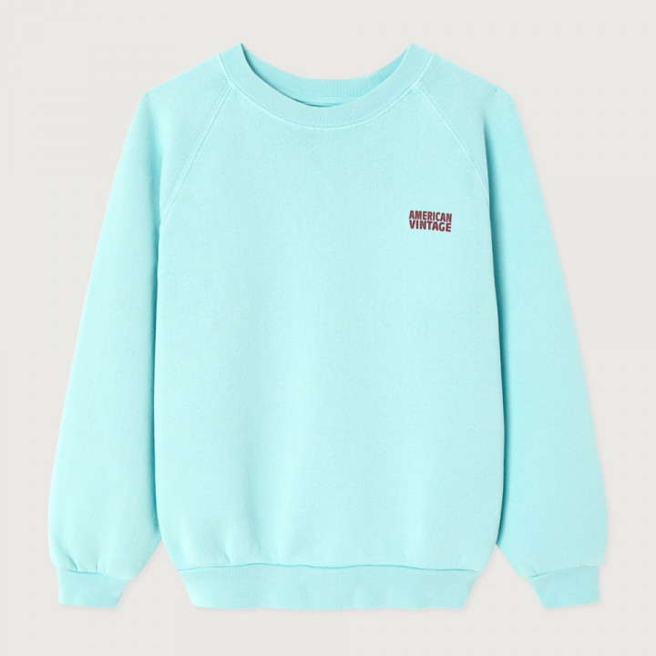 Izubird Sweatshirt Glacier Vintage