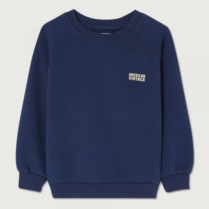Izubird Sweatshirt Navy Vintage