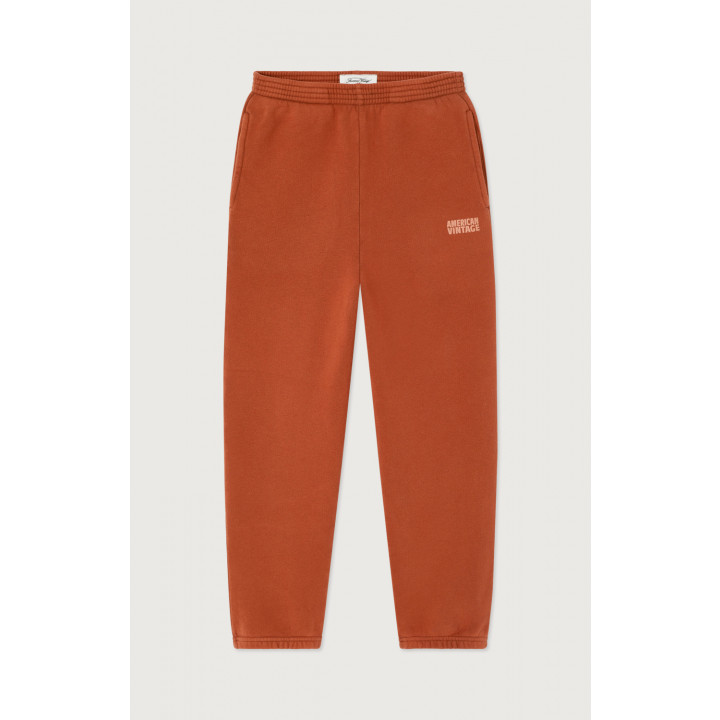 Izubird Joggings Cannelle Vintage