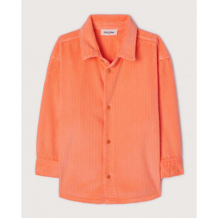 Padow Shirt Orange Fluo