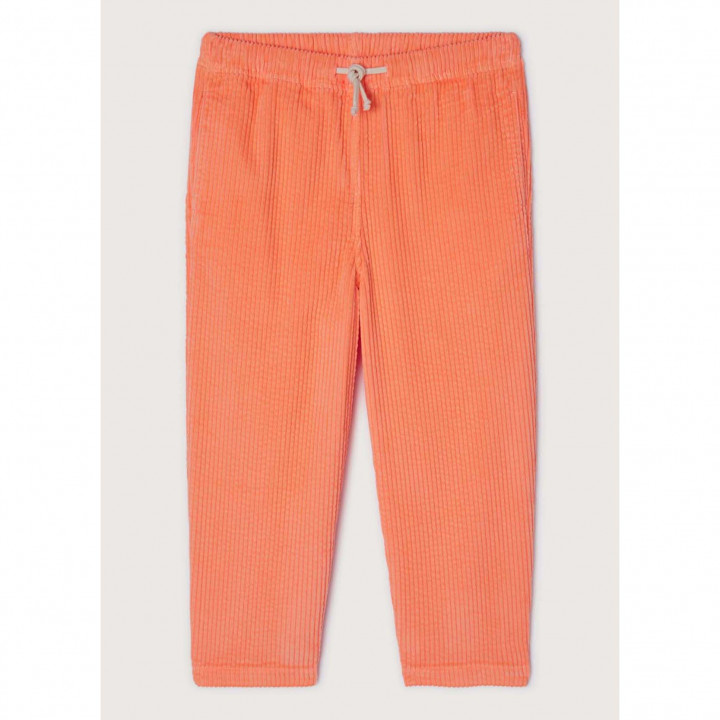 Padow Pants Orange Fluo