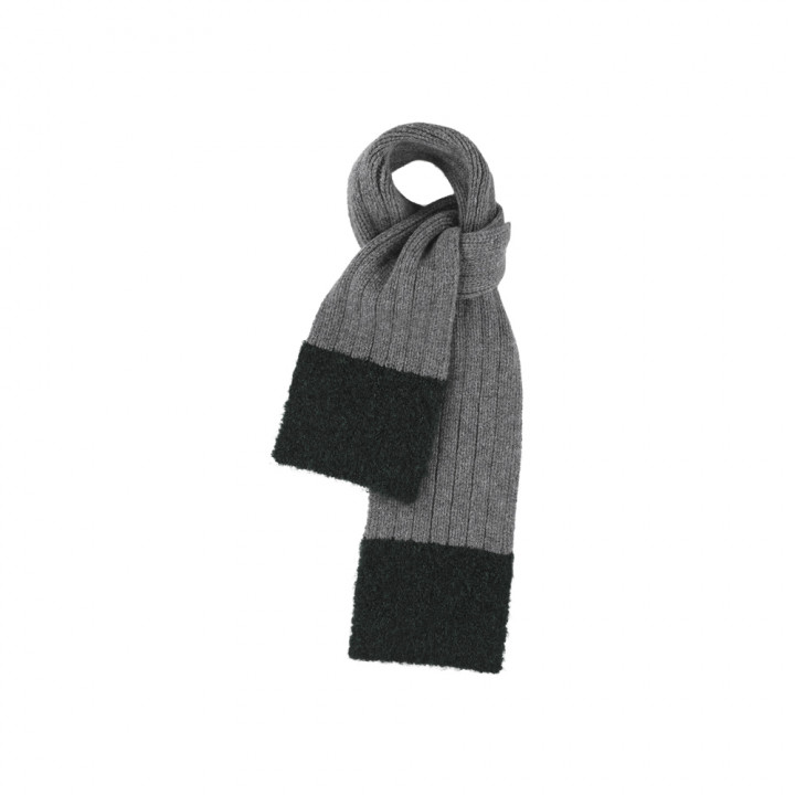 Data Scarf Gris