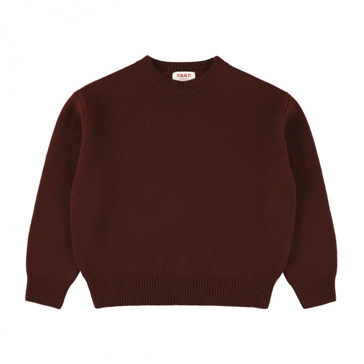 Staff Pullover Ruby