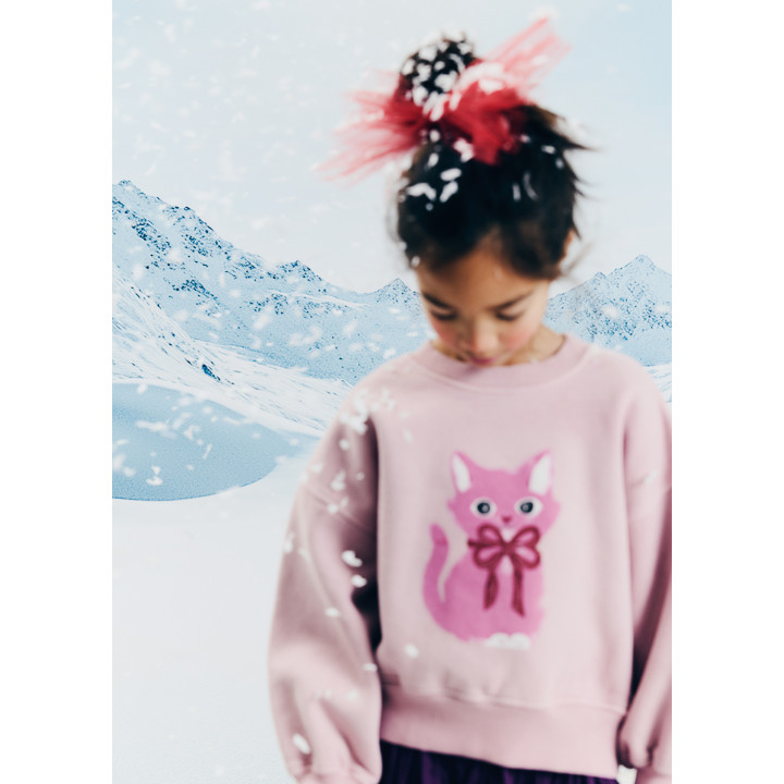 Zyco Pinkcat Sweat Maya Lilac