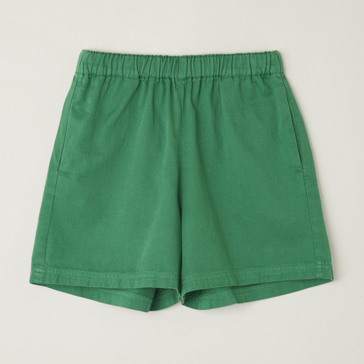Woven Short Forest Twill