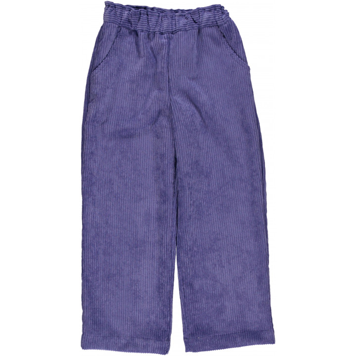 Nash Trousers Rib Purple