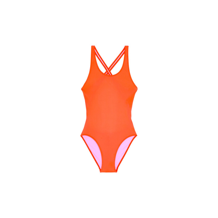 Olivia Swimsuit Fluo Orange