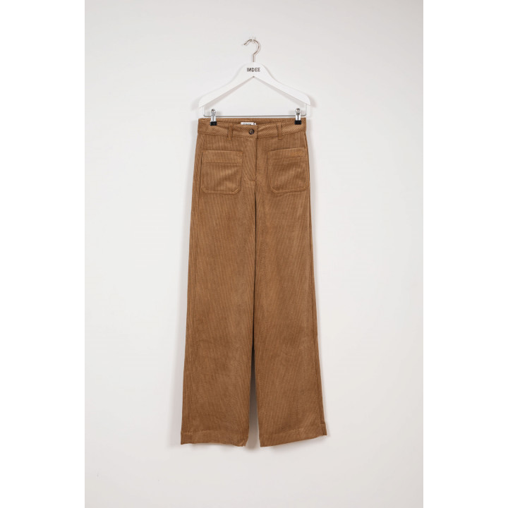 Only Corduroy Trousers Camel