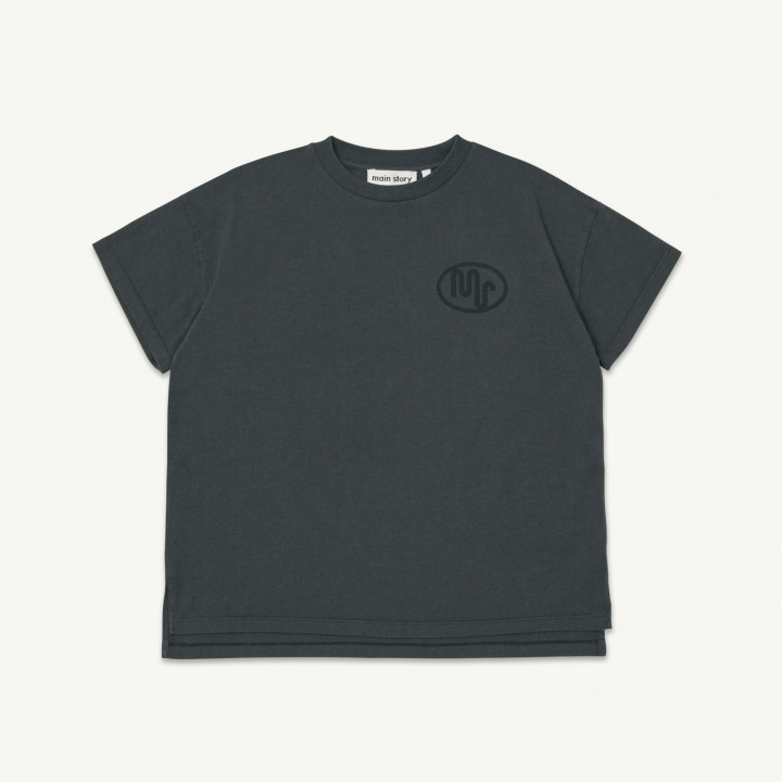 Oversized Tee Dark Shadow