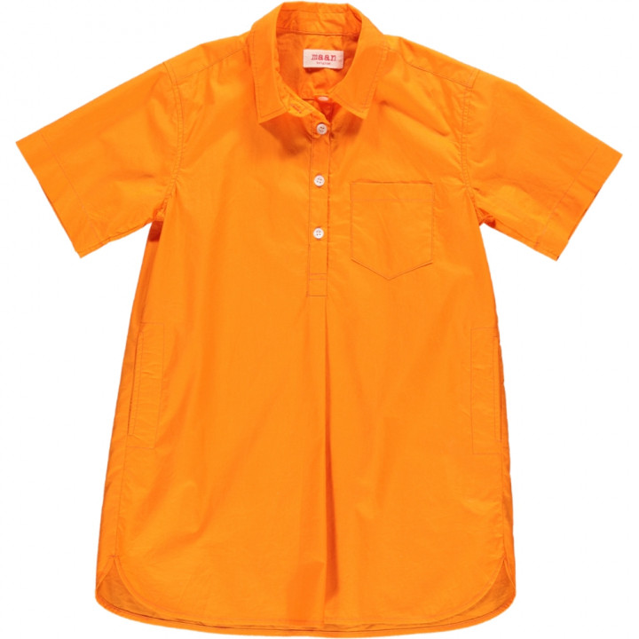Puma Dress Orange Cotton