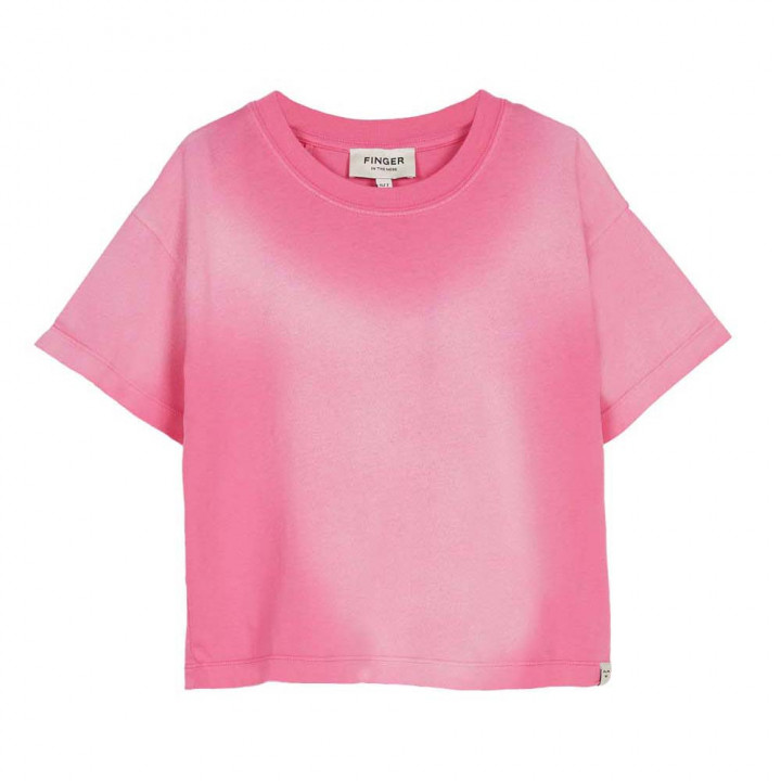 Queen Hot Pink Gradient Short Sleeve T-Shirt