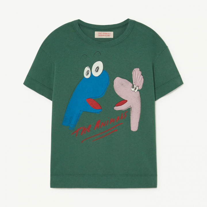 Rooster Kids+ T-Shirt Green