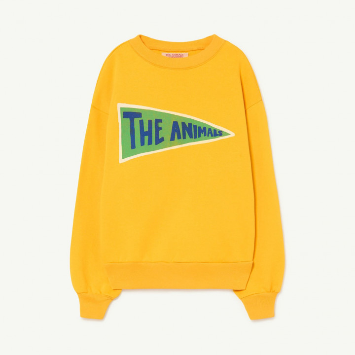 Bear Kids+ Sweatshirt Yellow