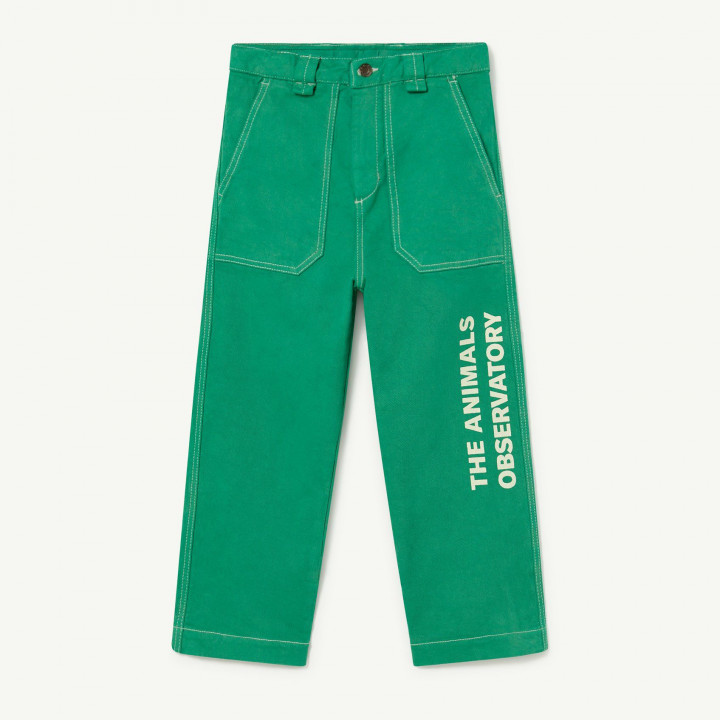 Ant Kids Pants Green