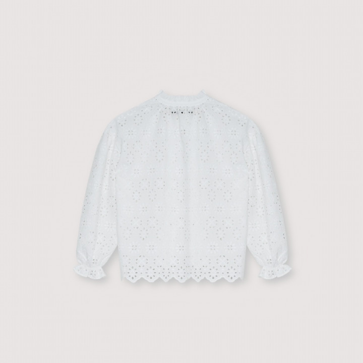 Sakura Teen Blouse Pure Cloud