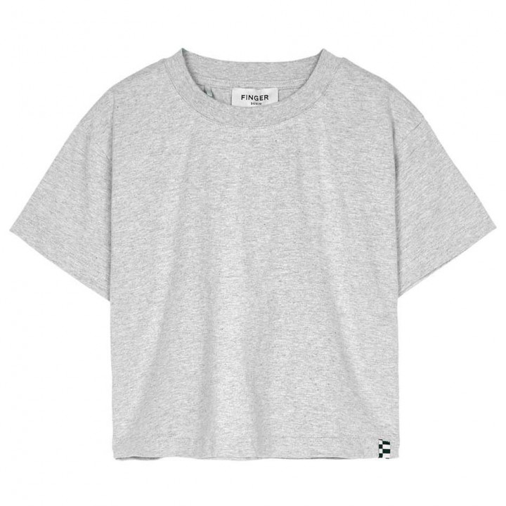 SC Heather Grey Cropped T-Shirt