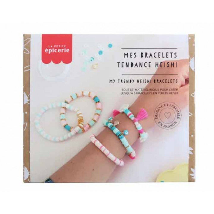 DIY Kit Mes Bracelets Tendances Heishi