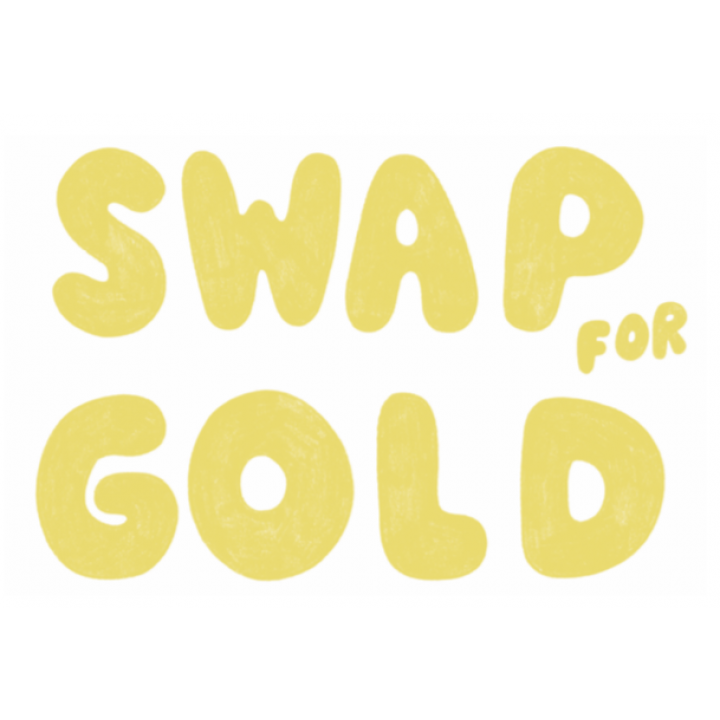 Gift Card - Post Card  - Swap for Gold