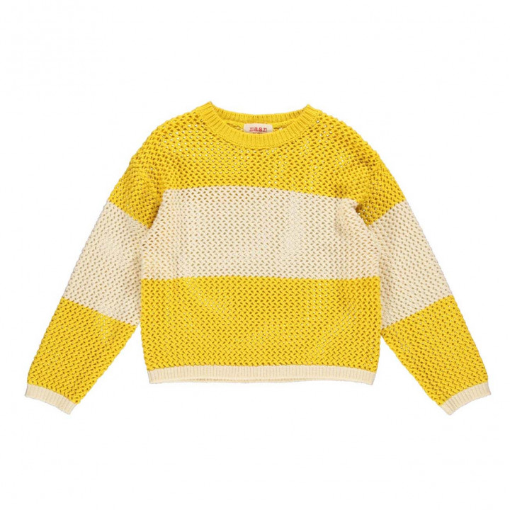 Simca Knitted Top Yellow