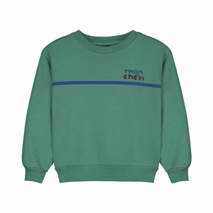 Sweatshirt Mon Cheri Stripe Greenlake