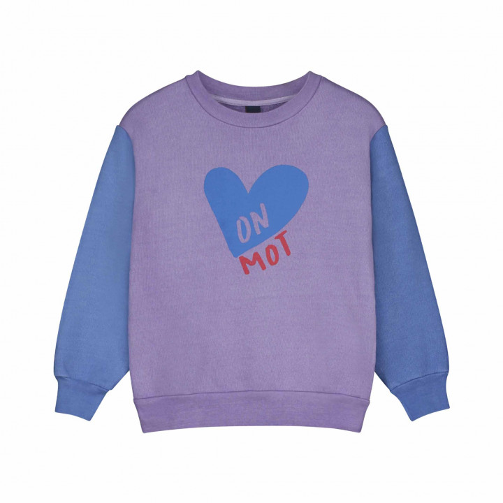 Sweatshirt So Much Love BM Mallow