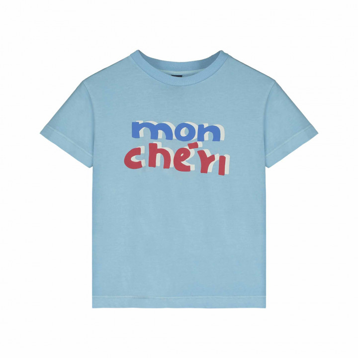 T-Shirt Mon Cheri River Blue