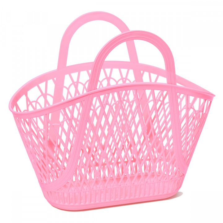 Betty Basket Bubblegum Pink