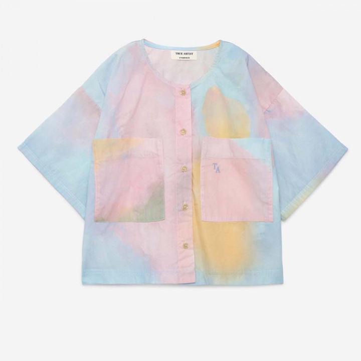Iridescent Clouds Blouse