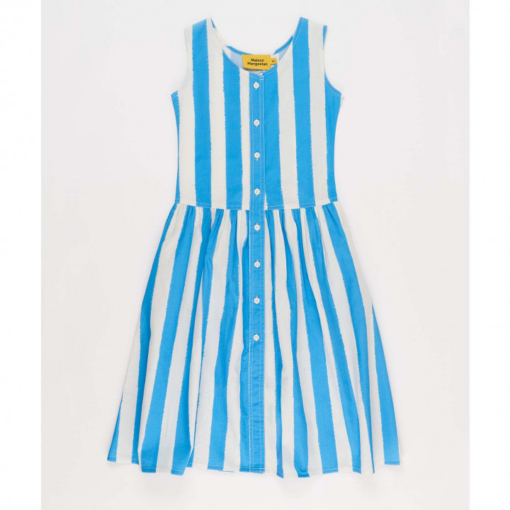 Stripes Dress Blue/White
