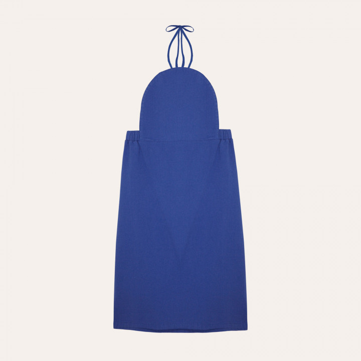 Blue Apron Dress
