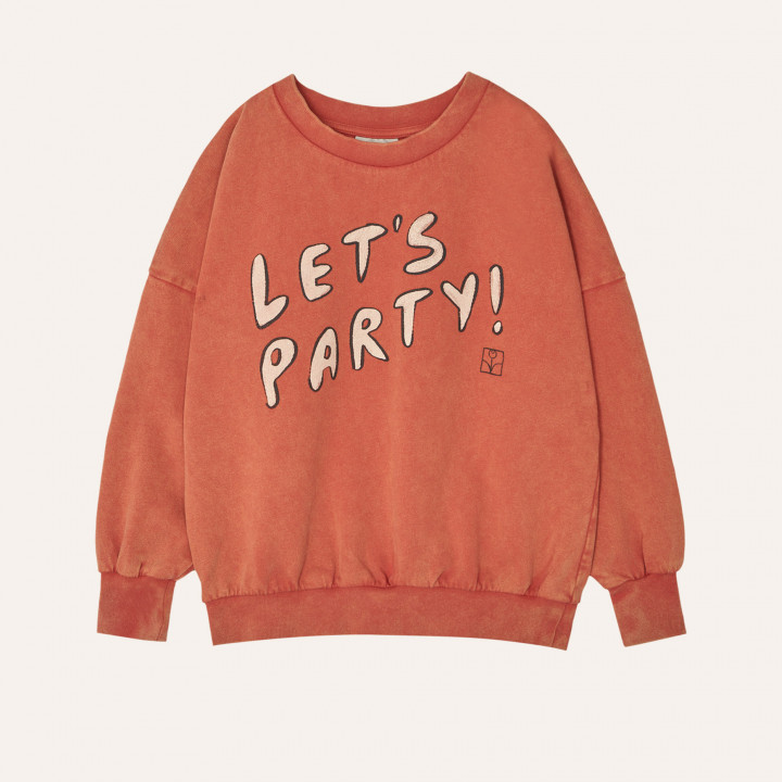 Lets Party Oversized Sweatshirt