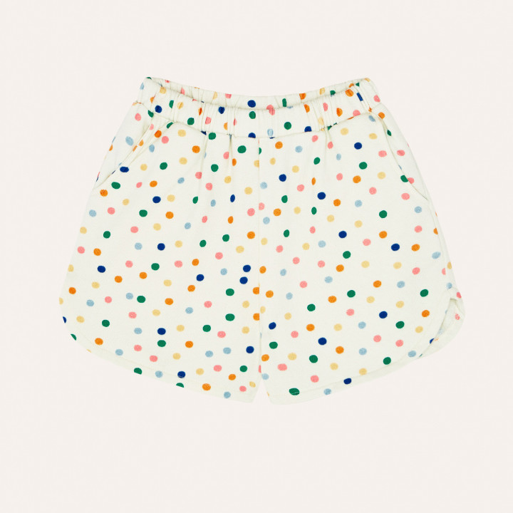 Dots Allover Shorts