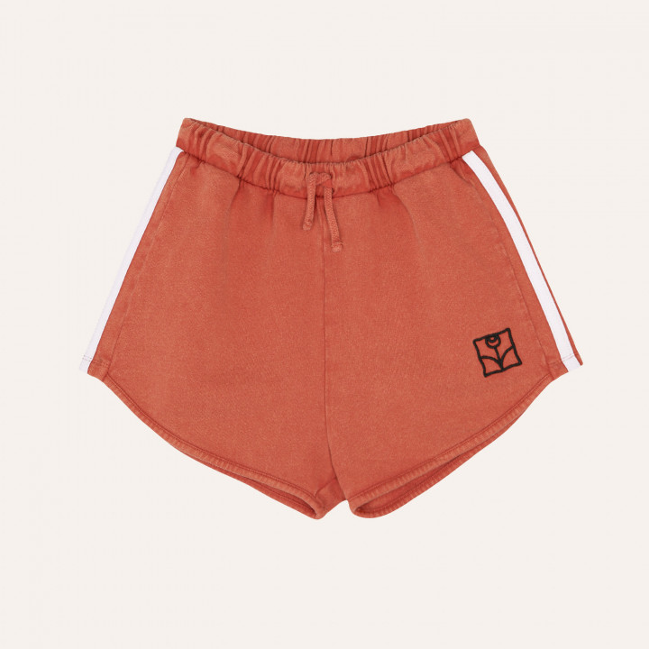 Red Sporty Shorts