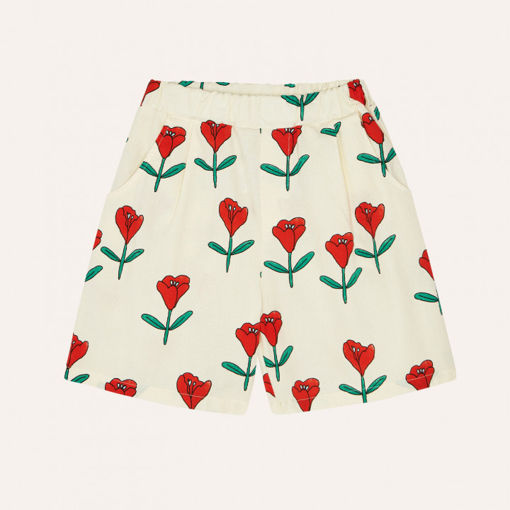Tulips Allover Shorts