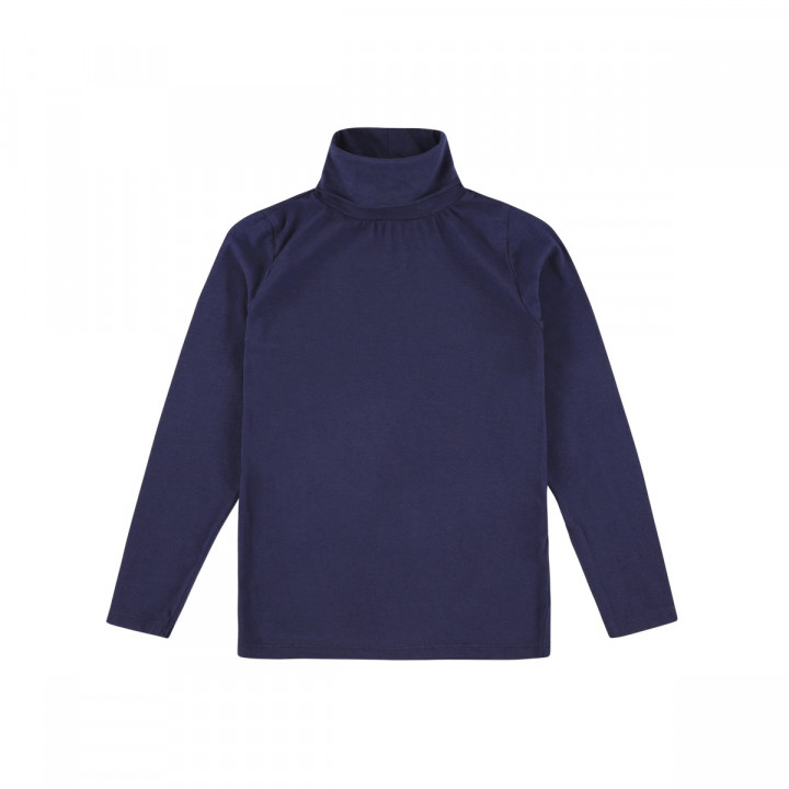 Tyla Turtleneck Mod Bleu