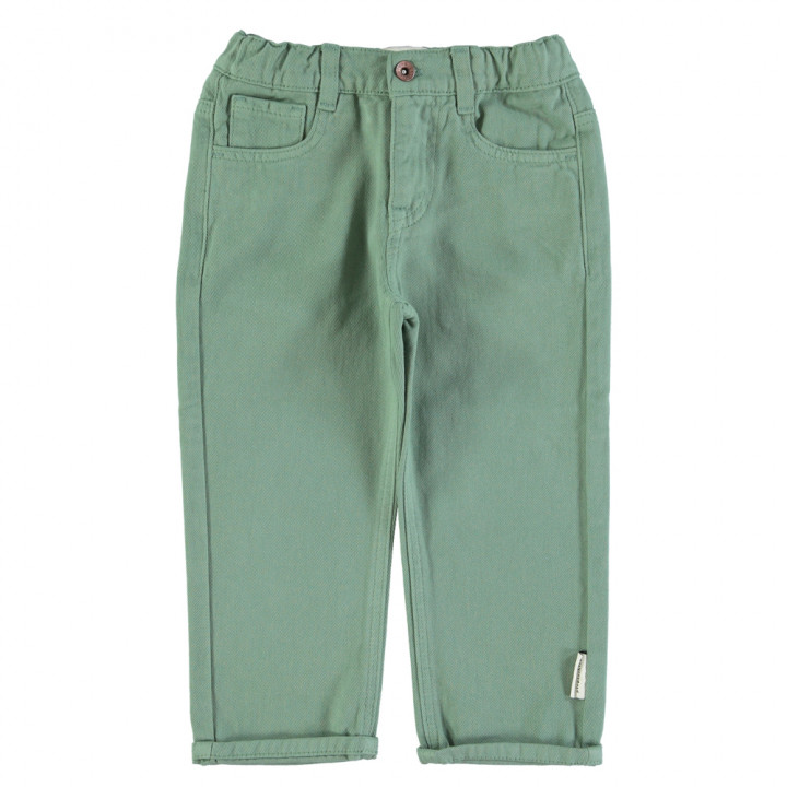 Unisex Trousers Sage Green
