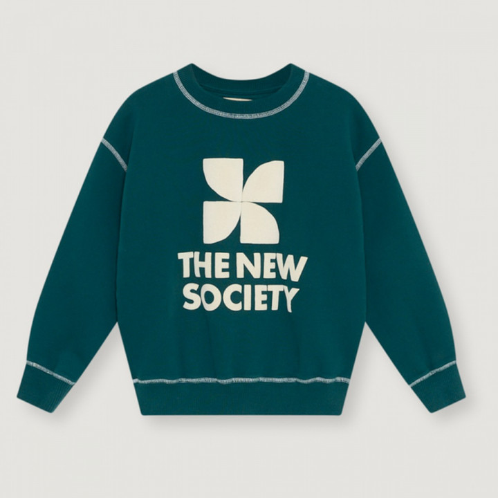 TNS Logo Sweatshirt Dark Sea