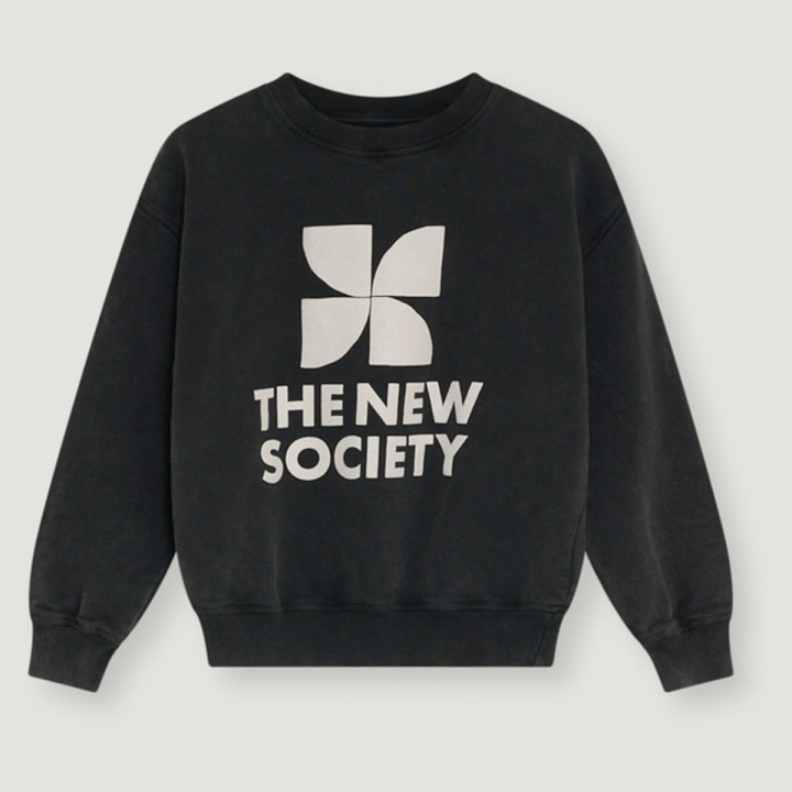 TNS Logo Sweatshirt Forged Iron