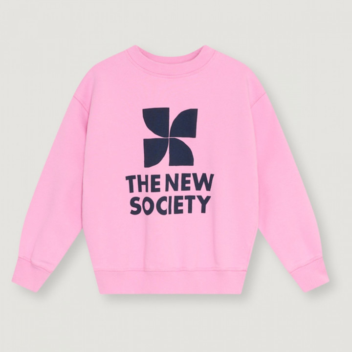 TNS Logo Sweatshirt Lilac Chiffon