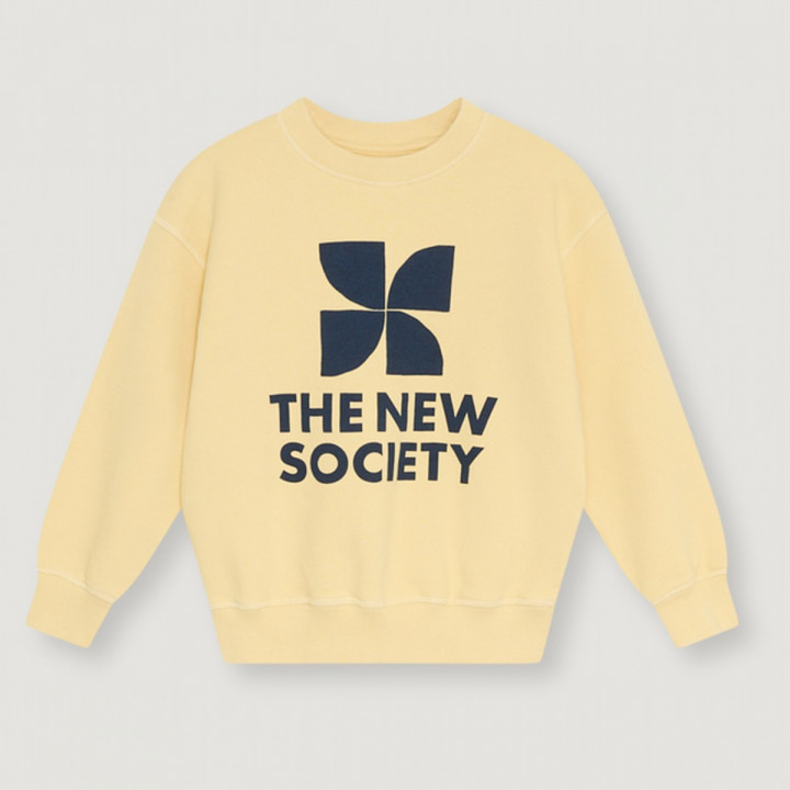 TNS Logo Sweatshirt Sunlight