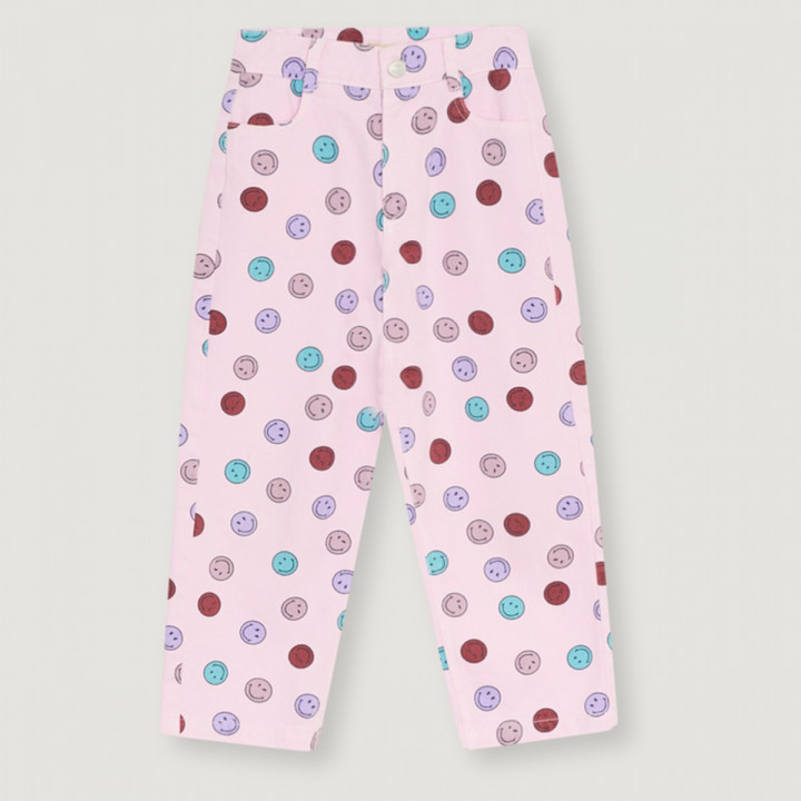 Smiley Denim Trouser