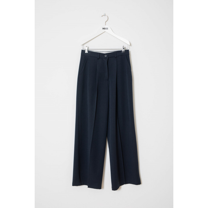 Weekend Wide Leg Trousers Navy