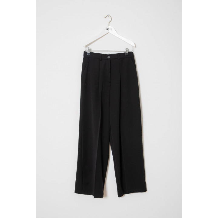 Weekend Wide Leg Trousers Black